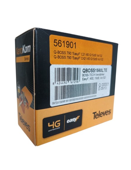 Televes 561901 Amplificador de pértiga Bosstech